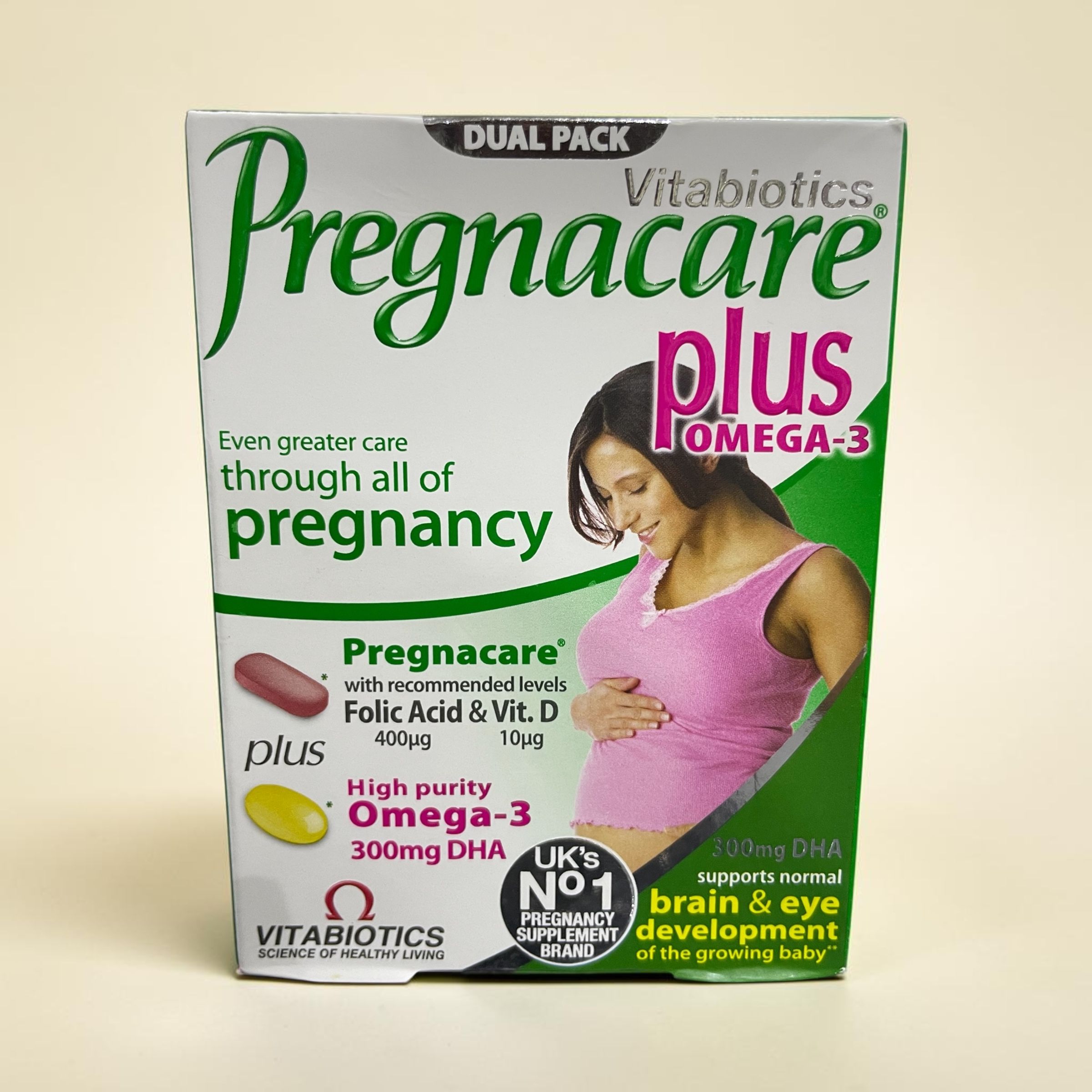 VITABIOTICS PREGNACARE PLUS OMEGA 3